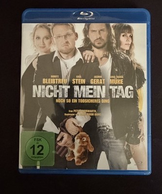 Nicht mein Tag | Blu-ray   sehr guter Zustand | Axel Stein | Moritz Bleibtreu