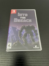 CASE & CART ONLY Into the Breach (Nintendo Switch, 2022)