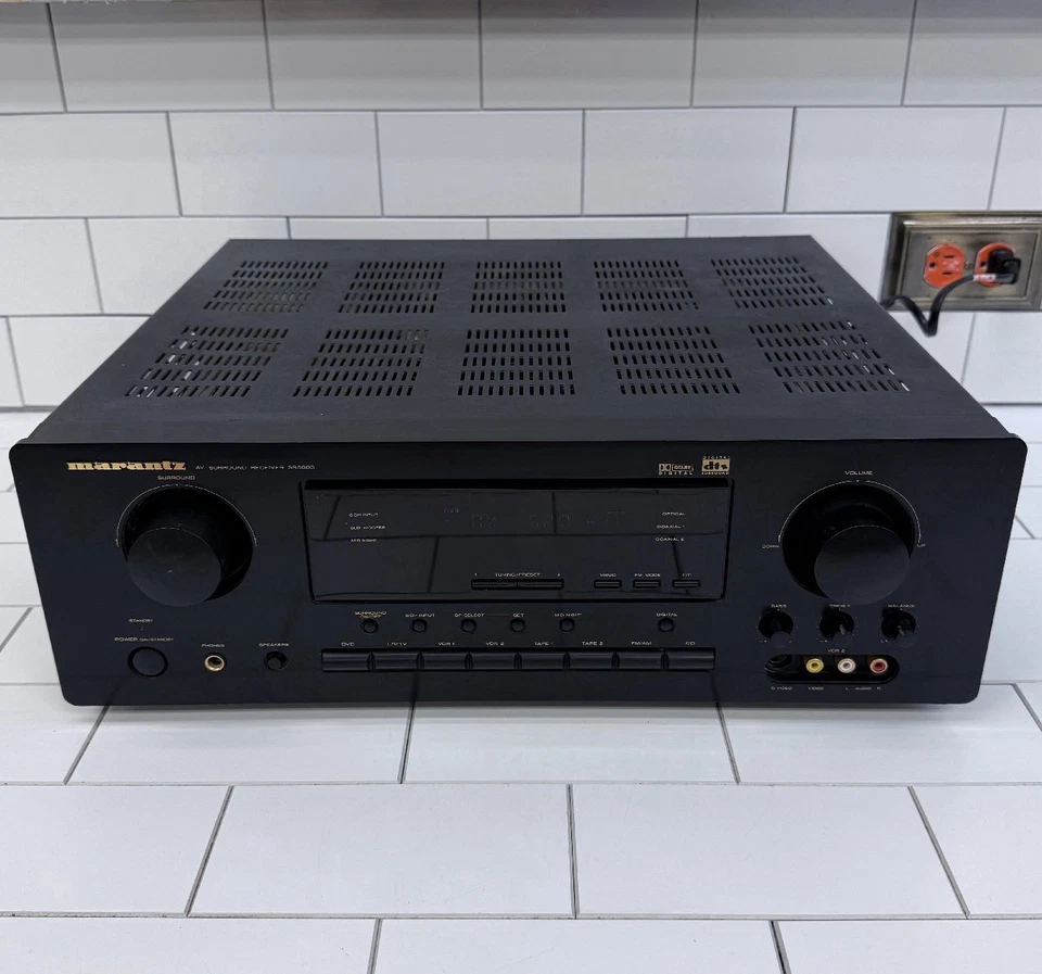 Marantz AV Surround Receiver, SR5000 5.1 350W - getestet & funktioniert 