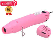 mofa Resin Heat gun,6.6ft Cable 300W Hot Air Gun for Pink Temp Regulation