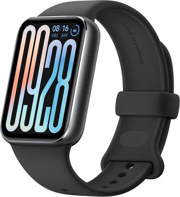 XIAOMI Smart Band 9 Pro Obsidian Black   1.74 Zoll AMOLED wasserdicht