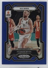 2023-24 Panini Prizm Turkish Airlines EuroLeague Blue 1/199 Dzanan Musa #25 14mf