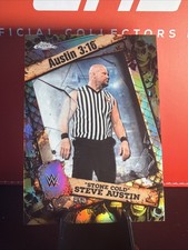 Stone Cold Steve Austin 05/50 WWE Topps Chrome 2026 Austin 3:16