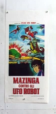 cm.33x70-MAZINGA CONTRO GLI UFO ROBOT-ANIME-N2-32