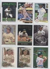 Rickey Henderson 62 Card Lot All Different & Scanned RC Inserts Yankees HOF