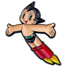 Embossed Enamel Lapel Pin Badge - Astro Boy Classic Pose 1.5" NEW Anime Classic