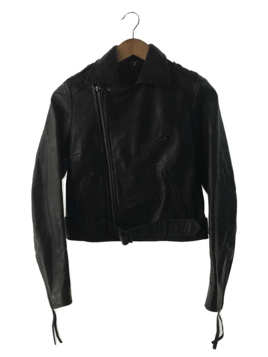 Aula Double Riders Jacket/0/Leather/Blk 10701