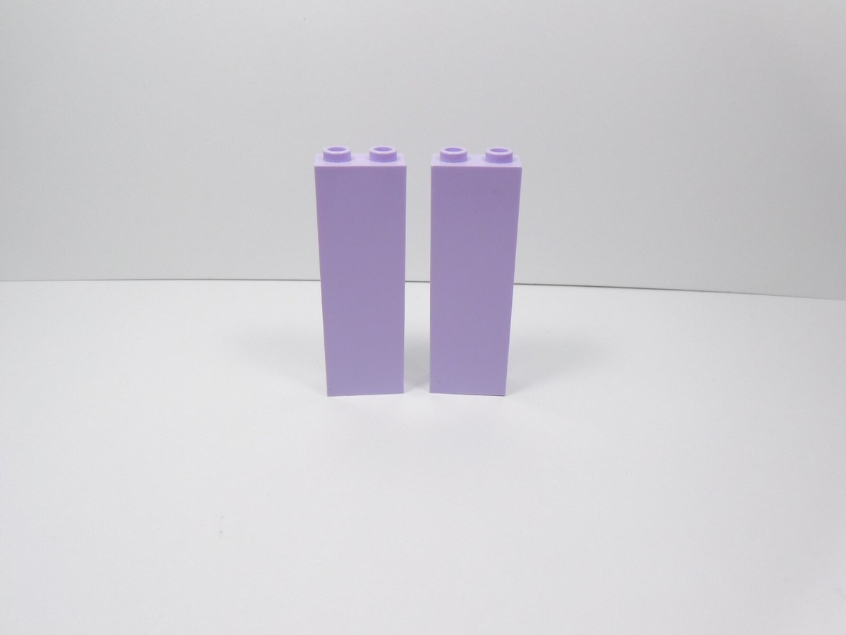 LEGO Lot of 2 Lilac Light Purple 1x2x5 Bricks G4 | eBay