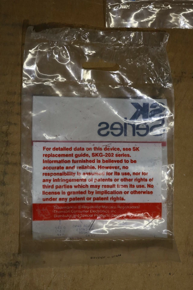 批量 3 件 - RCA SK 系列 SK12A 以前 SK3787 0.5-W Zener 二极管 — 第 3/3 张图片