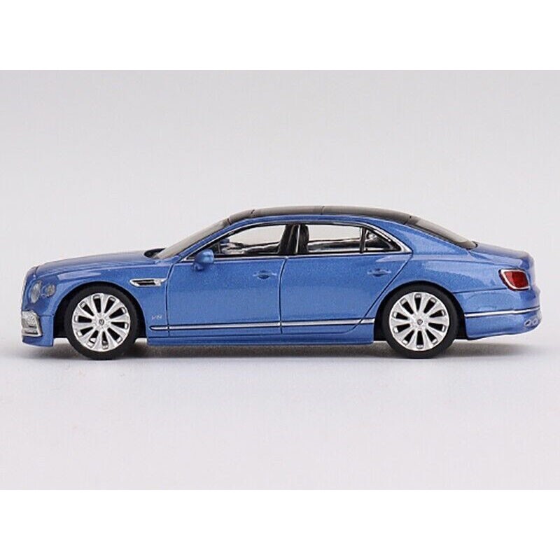 Mini GT 1:64 Bentley Continental Flying Spur Neptune Blue | eBay