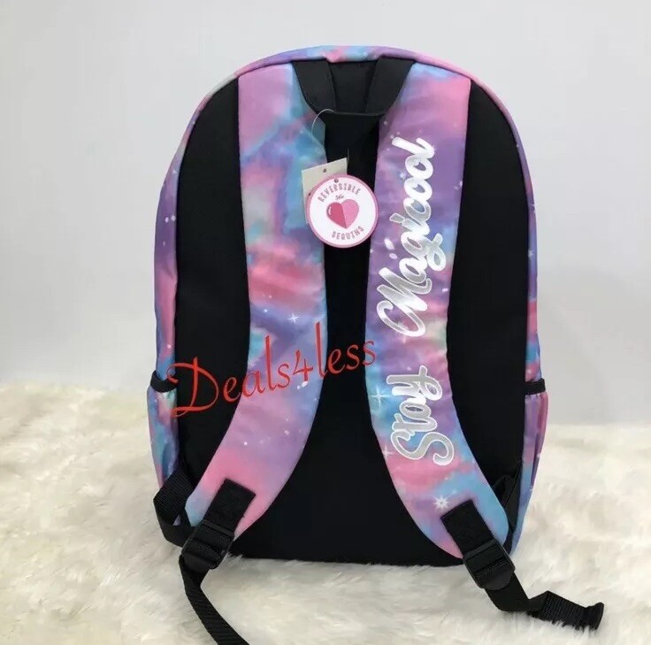 galaxy backpack justice