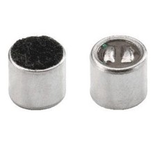 CAPSULA MICROFONICA A CONDENSATORE 6x5mm microfono MIC microphone citofono
