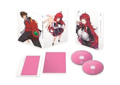 Highschool DxD HERO Blu-ray BOX値段交渉⭕️ High School DxD Hero Blu-ray Box Bluray D x D Disc Disk Japanese