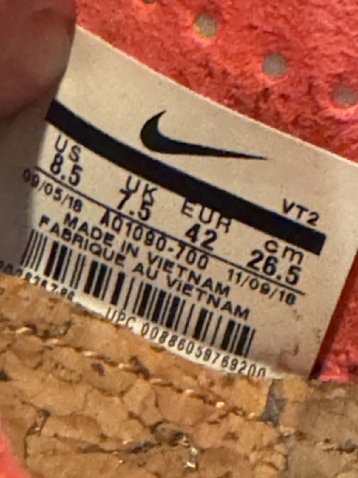 Rare 2018 Nike React Element 87 Hyper Fusion Men’… - image 7