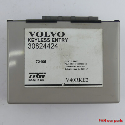 Volvo Steuergerät 30824424  72165  V40RKE2 Keyless Entry  TRW