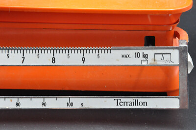 Balance vintage orange - Terraillon - Chiner Solidaire