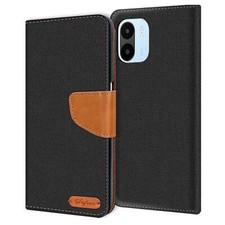 Schutzhülle für Xiaomi Redmi A1 Flip Case Handy Tasche Klapp Hülle Book Cover