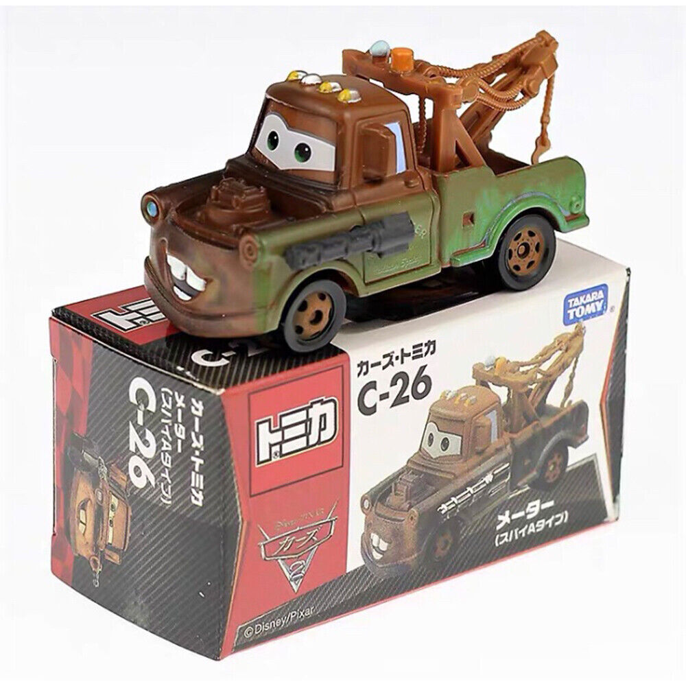 Disney Pixar Cars Lot Lightning McQueen Red Tow Mater 1:55 Diecast Toys Gift - Picture 11 of 531