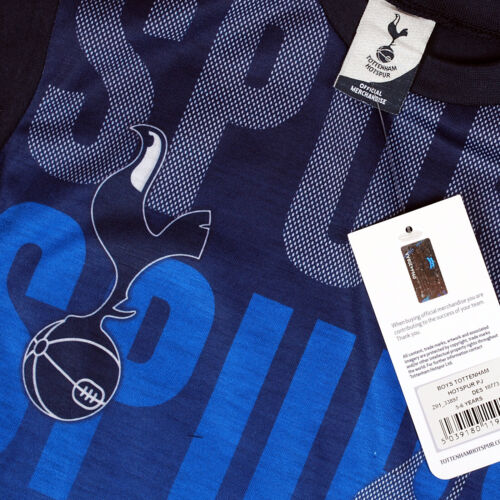 Boys Tottenham Hotspur Pyjamas Spurs THFC Age 4 5 6 7 8 9 10 11 12 Years - Picture 14 of 17