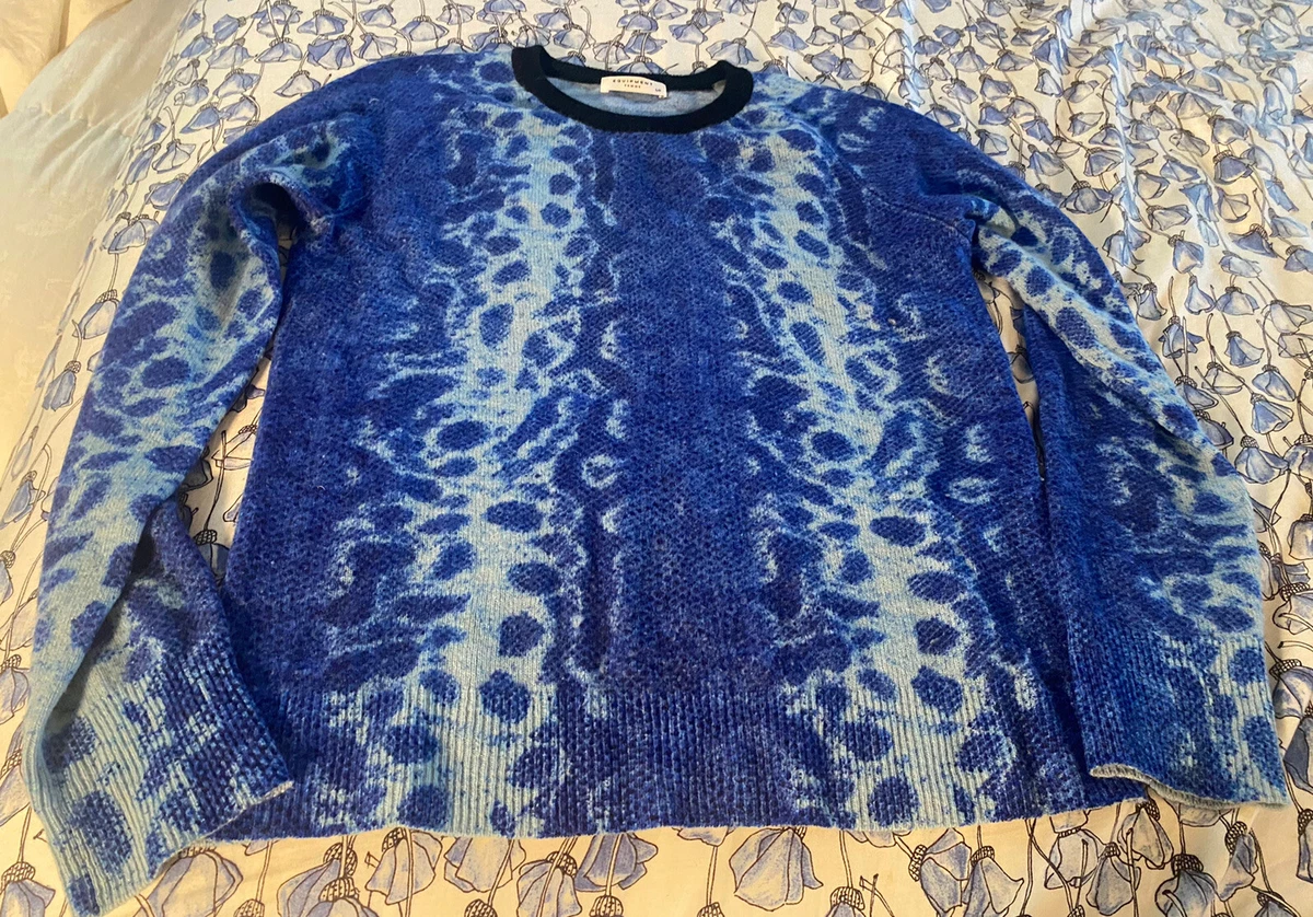 Equipment sweater deals