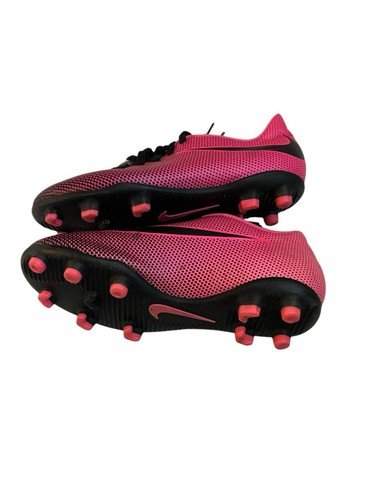 Nike Bravata II FG pink Soccer Cleats Youth Kids Girls Size 2.5 844442-600 - Picture 4 of 5