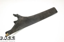 07-09 Jaguar Xkr Left Side Interior A Pillar Covering Panel Trim Alcantara