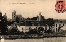 Old postcard SEZANNE-L'Hopital (346333)