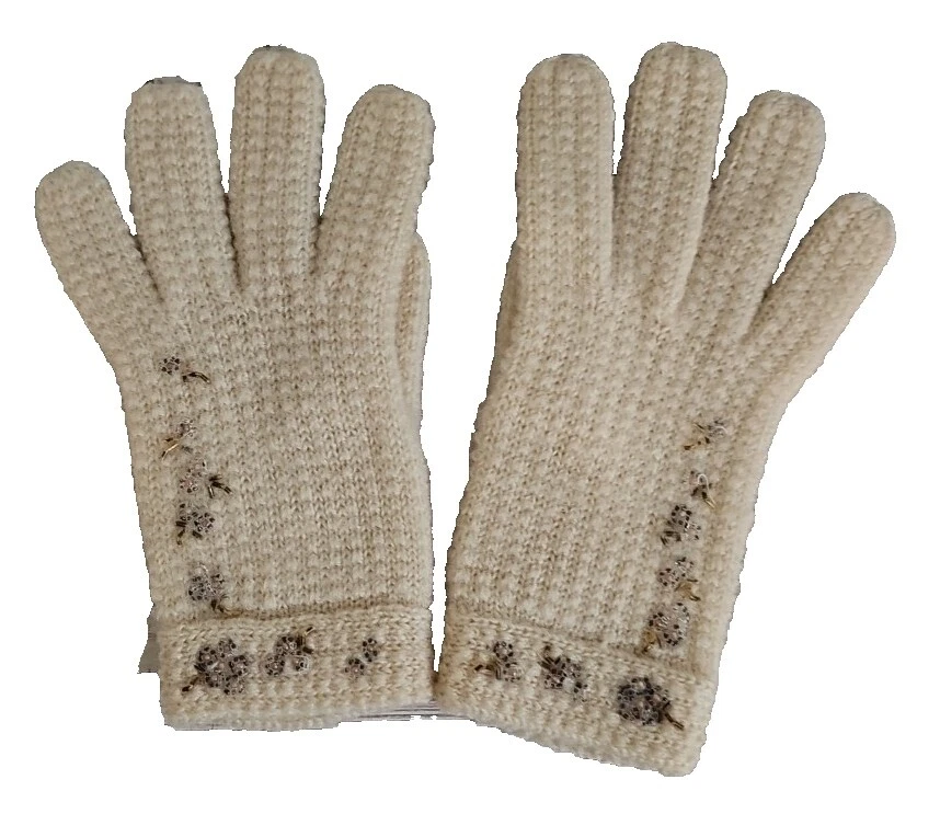 Knit Vintage Gloves
