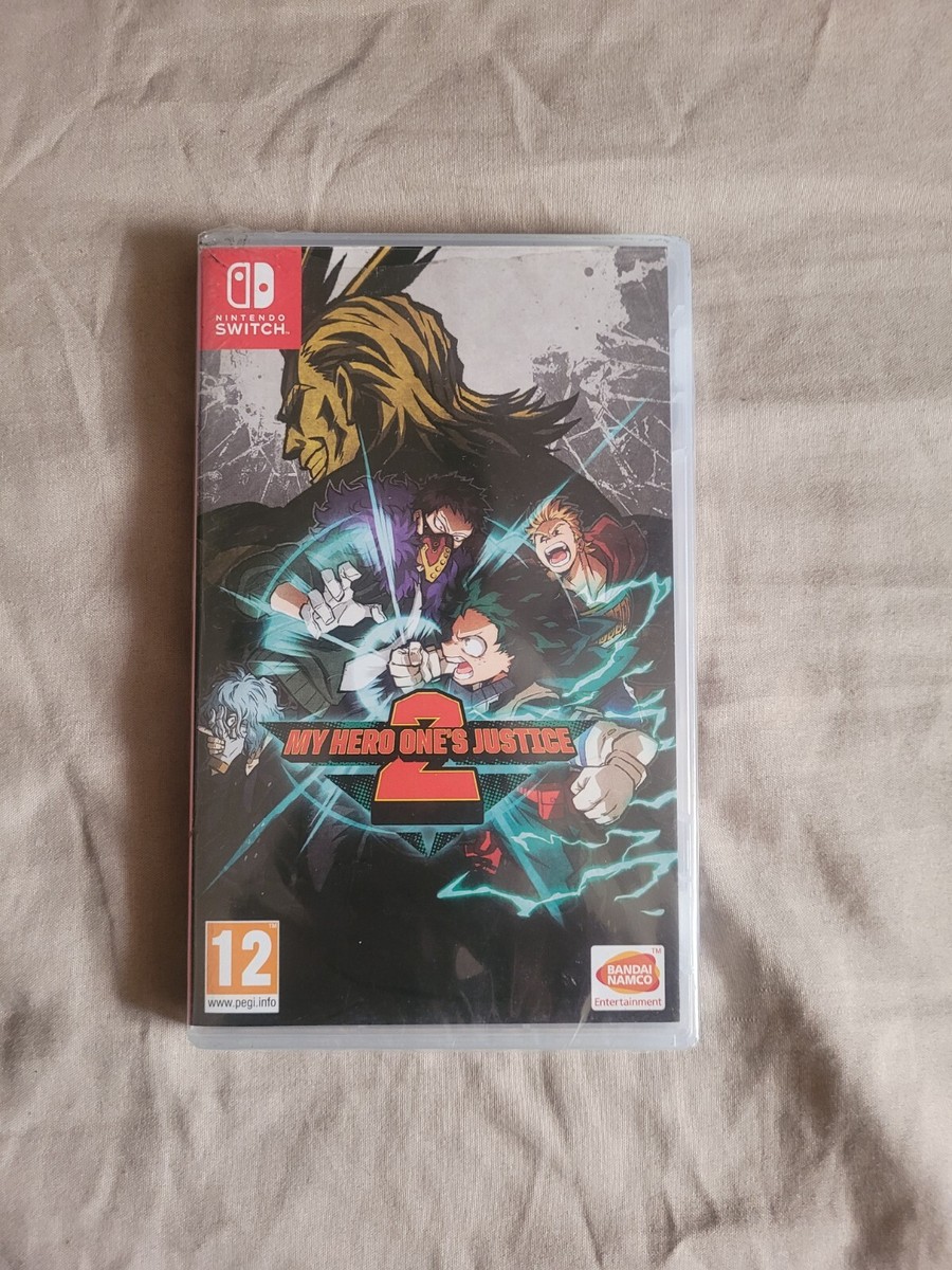 My Hero One's Justice (Nintendo Switch) PAL Version, Free Region
