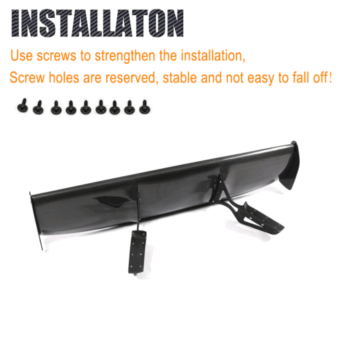 Carbon Heckspoiler Heckflügel Flügel Spoiler Für Toyota GT86 Subaru BRZ 2013-18 - Bild 15 von 17