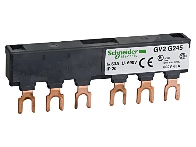 Rail de connexion GV2G245 63A SCHNEIDER ELECTRIC - Photo 1/1