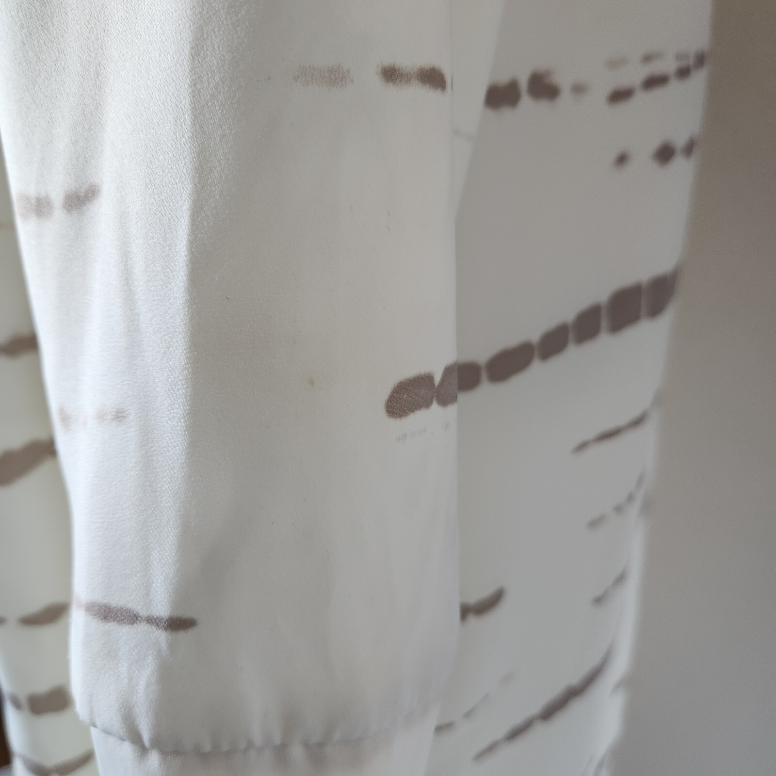 NEW Anthropologie x BB Dakota Deedra Long Duster Jacket Pocket Chiffon Sz.S