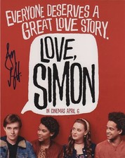 Greg Berlanti Love Simon Autographed Signed 8x10 Photo COA BC4