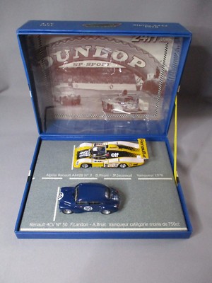 Coche miniatura Alpine A442 1/18 SpecialC Renault A 442B No.2 24h Le Mans 1978 D