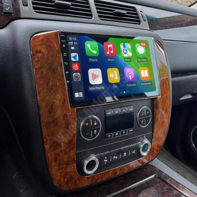 9'' For 2007-2012 Chevrolet Tahoe Apple CarPlay Android Auto Radio GPS WIFI