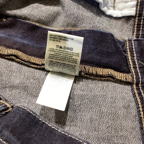 Jeans Agave Para Hombres 40 Azul Denim Pragmático Clásico Calce Recto Lavado Oscuro - Imagen 9 de 12
