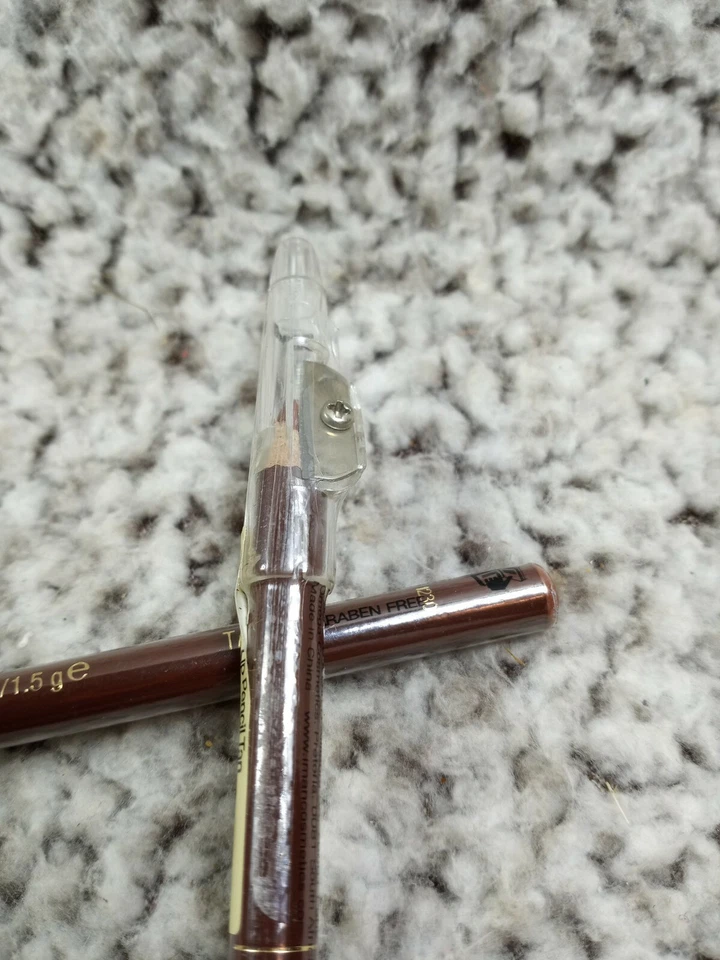 Lote 2 lápices IMAN PERFECT LIP PENCIL BRONCEADO con sacapuntas sellado nuevo envío gratuito Foto 3 de 4