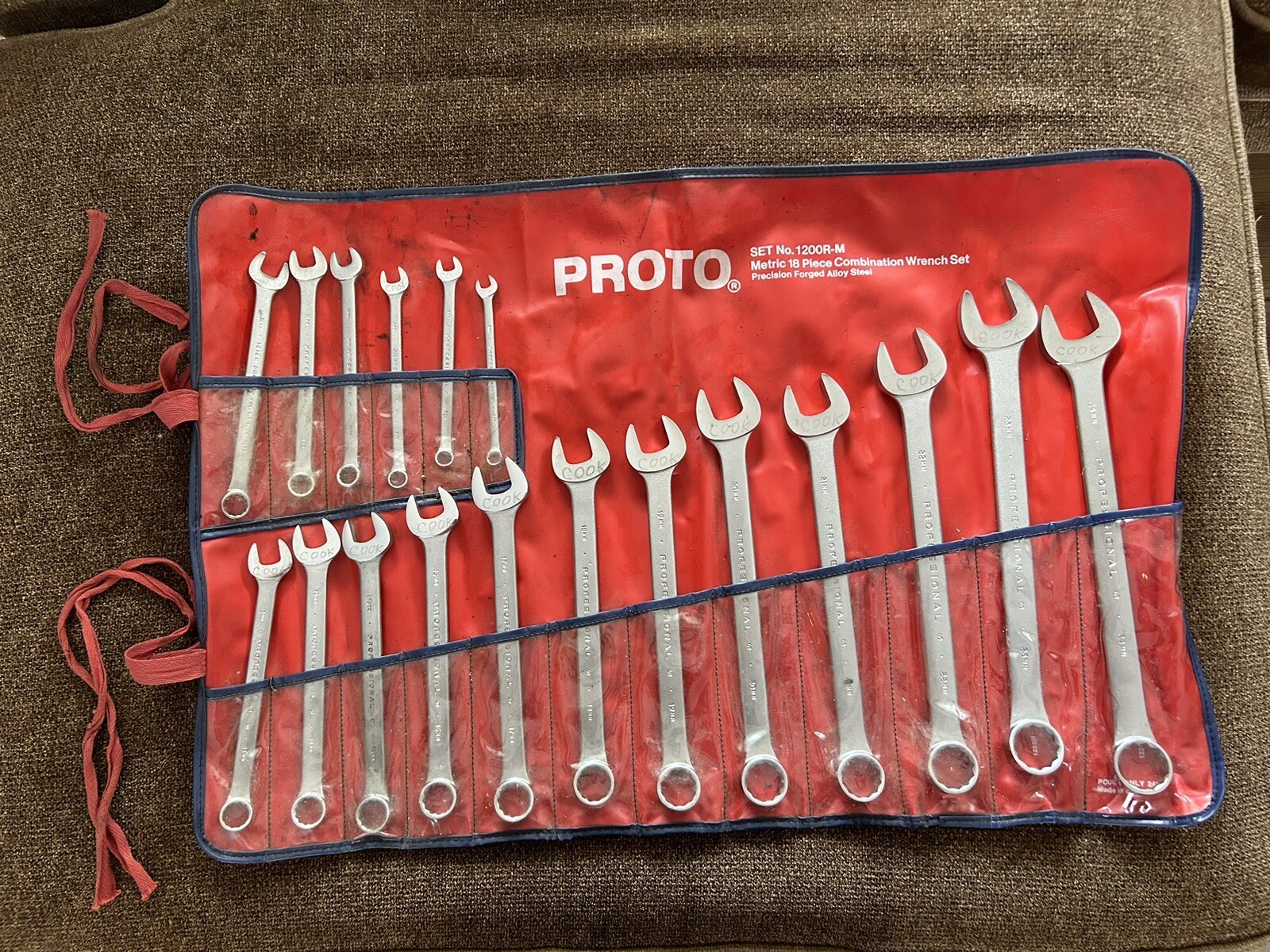 proto wrench set 1200RM eBay