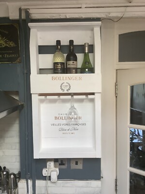 Bollinger, Moët Chandon Wein, Champagnerglas & Flaschenhalter