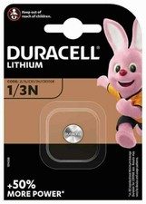 Batteria Pila Duracell 1/3N CR11108 2L76 CR1/3N  Litio 1/3 Ultra M3 Foto