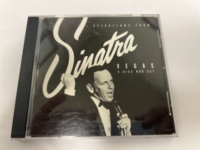FRANK SINATRA VEGAS SELECTIONS FROM BOX SET PROMO ONLY CD PROCD 400162 REPRISE
