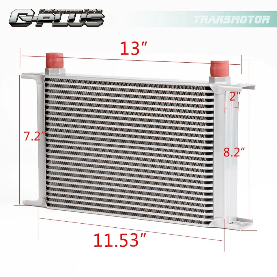 Kit de enfriador de aceite de motor de 25 filas apto para BMW 135 335i E90 E92 N54 2006-2011 Foto 2 de 4