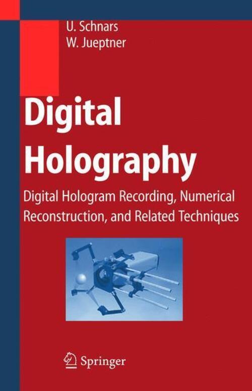 Thumbnail - Digital Holography Werner Jüptner (u. A.) Taschenbuch Paperback X