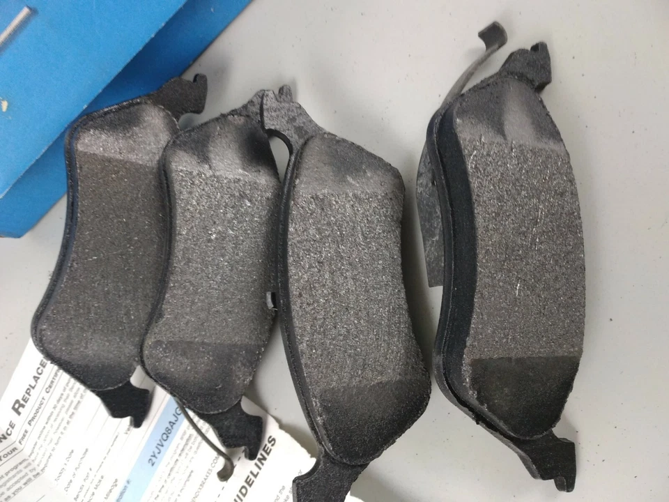 Kit de pastillas de freno Bendix MKD858 Foto 4 de 4