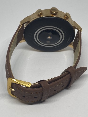 Fossil Gen 4 Authentic Digital Dial Smart Watch Custom Band FTW6015 AB605 - Picture 10 of 10