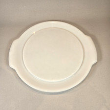 Tupperware Jel-n-Serve #617-2 - Base Lid Only - 1 Piece - White - Made in USA