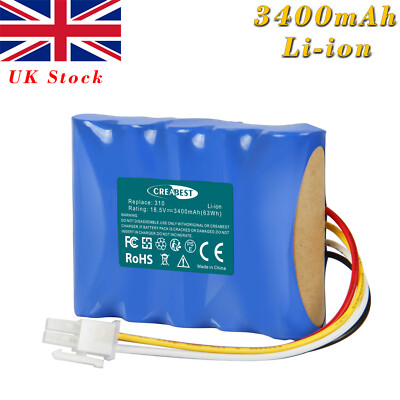 Batterie Miady 3400mAh 18.5V Pour Tondeuse Robot Gardena Sileno / Husqvarna Automower