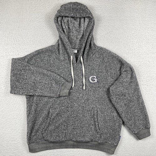 Georgetown Hoyas Sweatshirt Womens XL Gray Spirit Jersey Hoodie Pullover