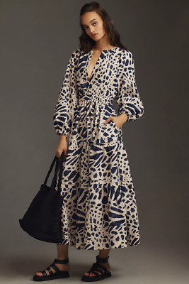 anthropologie dress long sleeve MANY SIZES* - NWT Anthropologie Long Sleeve Somerset Dress - Poplin Edition