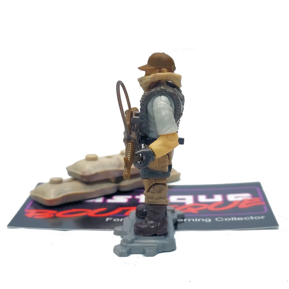 Mega Construx Call Of Duty Mercenary COD BLOKS MERC MINI FIGURE SNIPER DESERT - Image 3 of 4